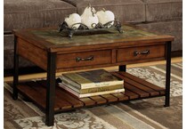  brown occasional tables all   
