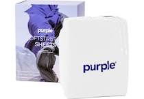 Deep Pocket SoftStretch Twin / Twin Xl Twin/Twin Xl White Sheet Set