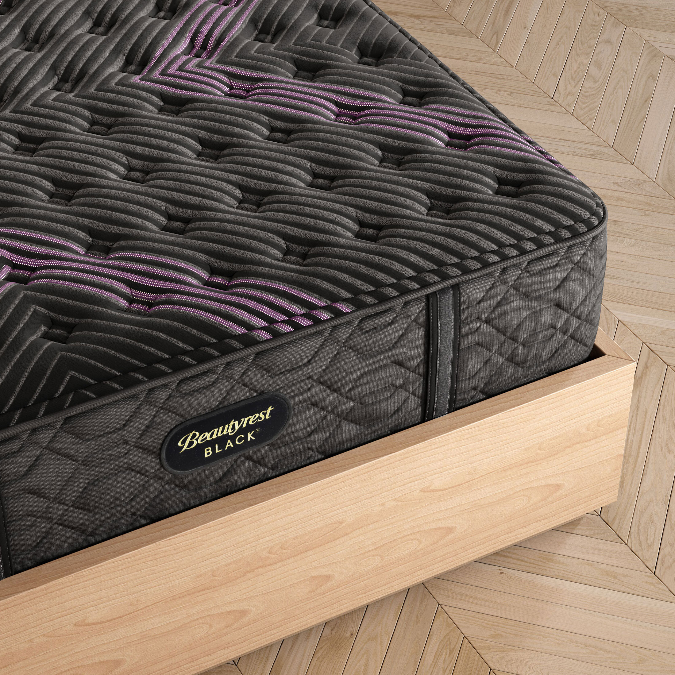 Black Firm Queen Mattress