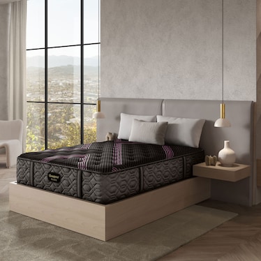 Black Firm King Mattress