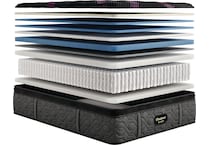 Black Medium Queen Mattress