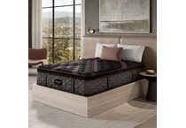 Black Medium King Mattress