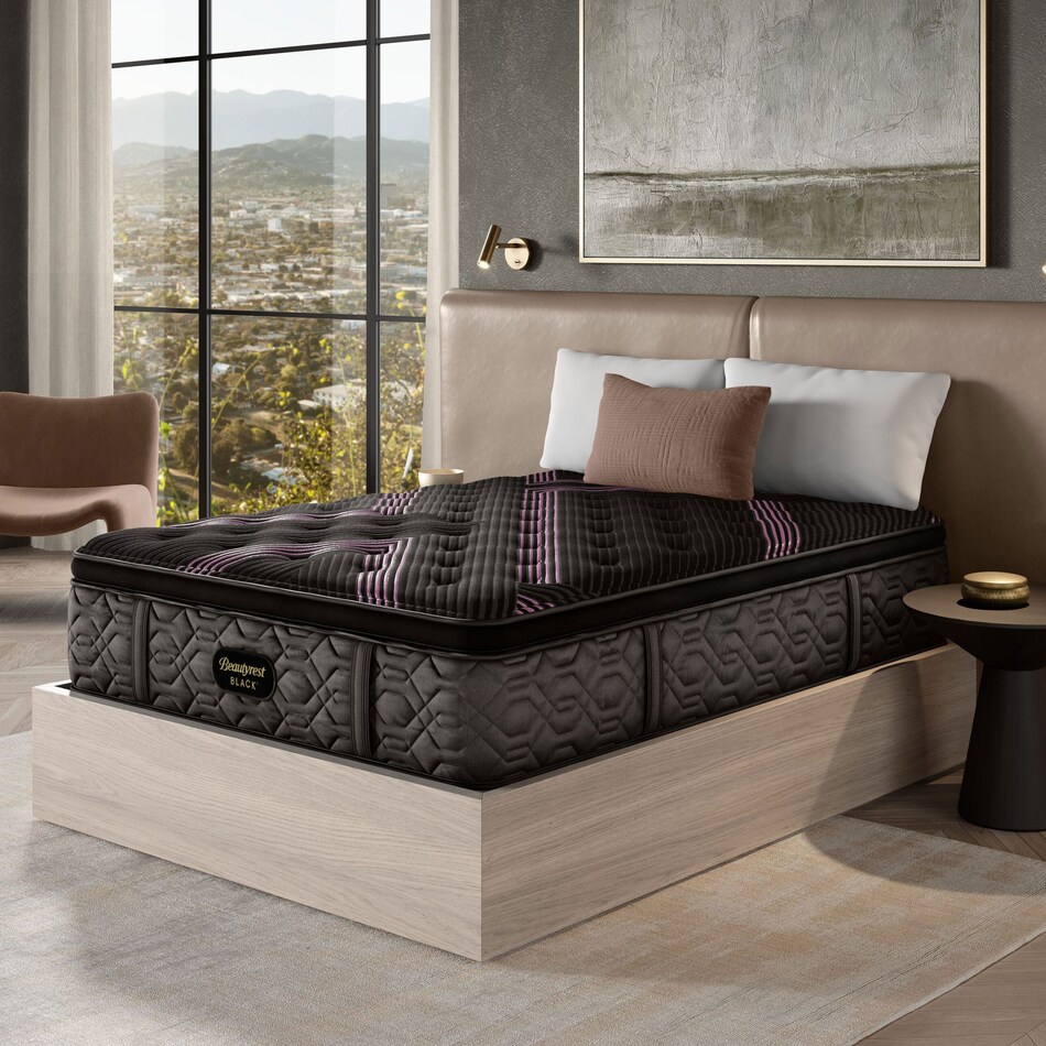 Black Medium King Mattress