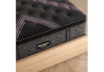 Black Medium King Mattress
