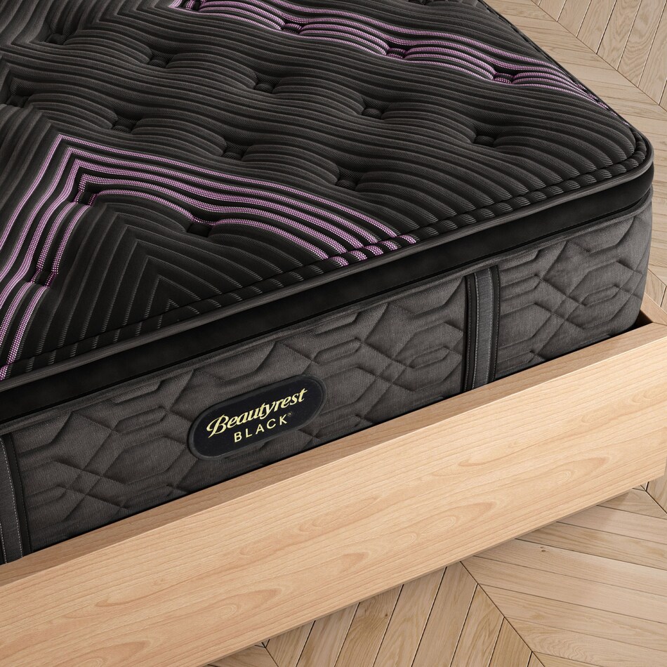 Black Medium King Mattress