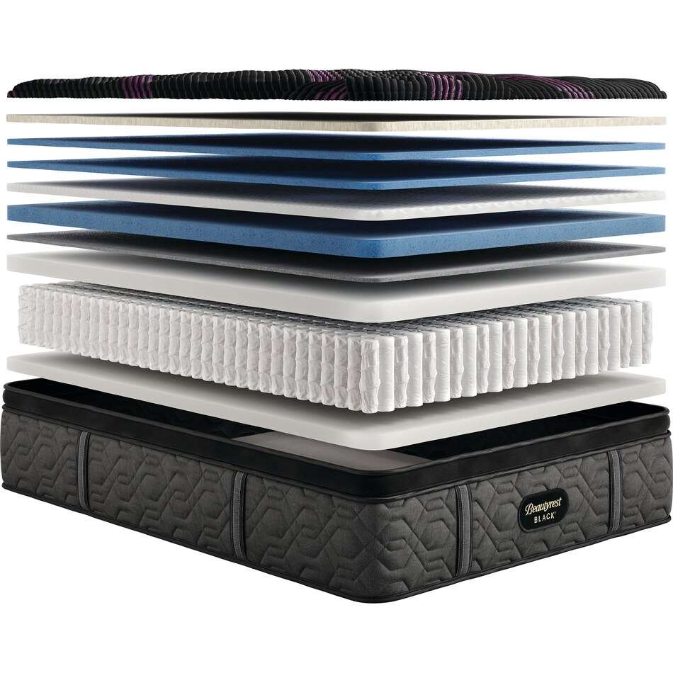 Black Medium King Mattress