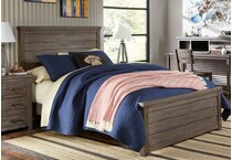 brown kids bedroom   