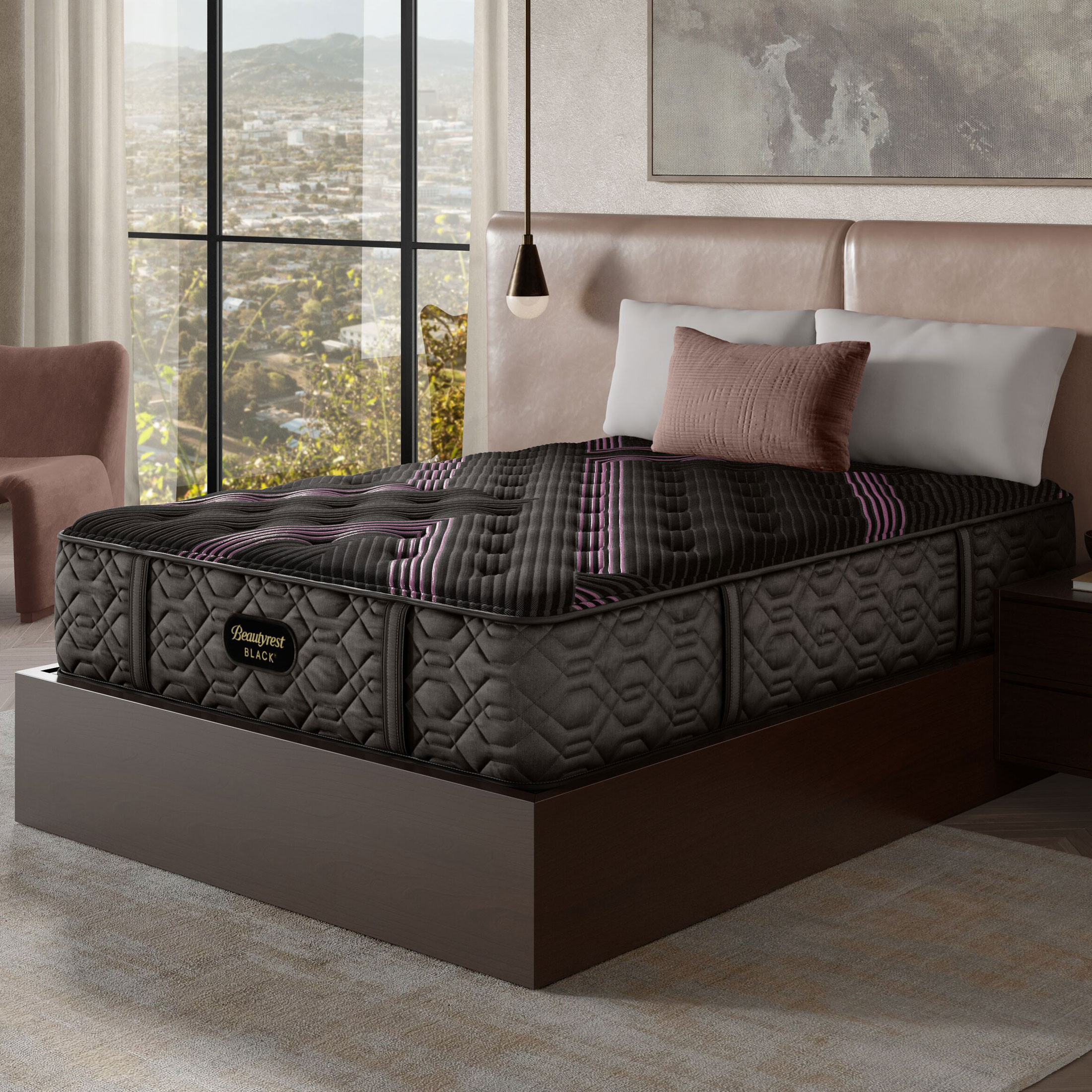 Black Medium Full Mattress