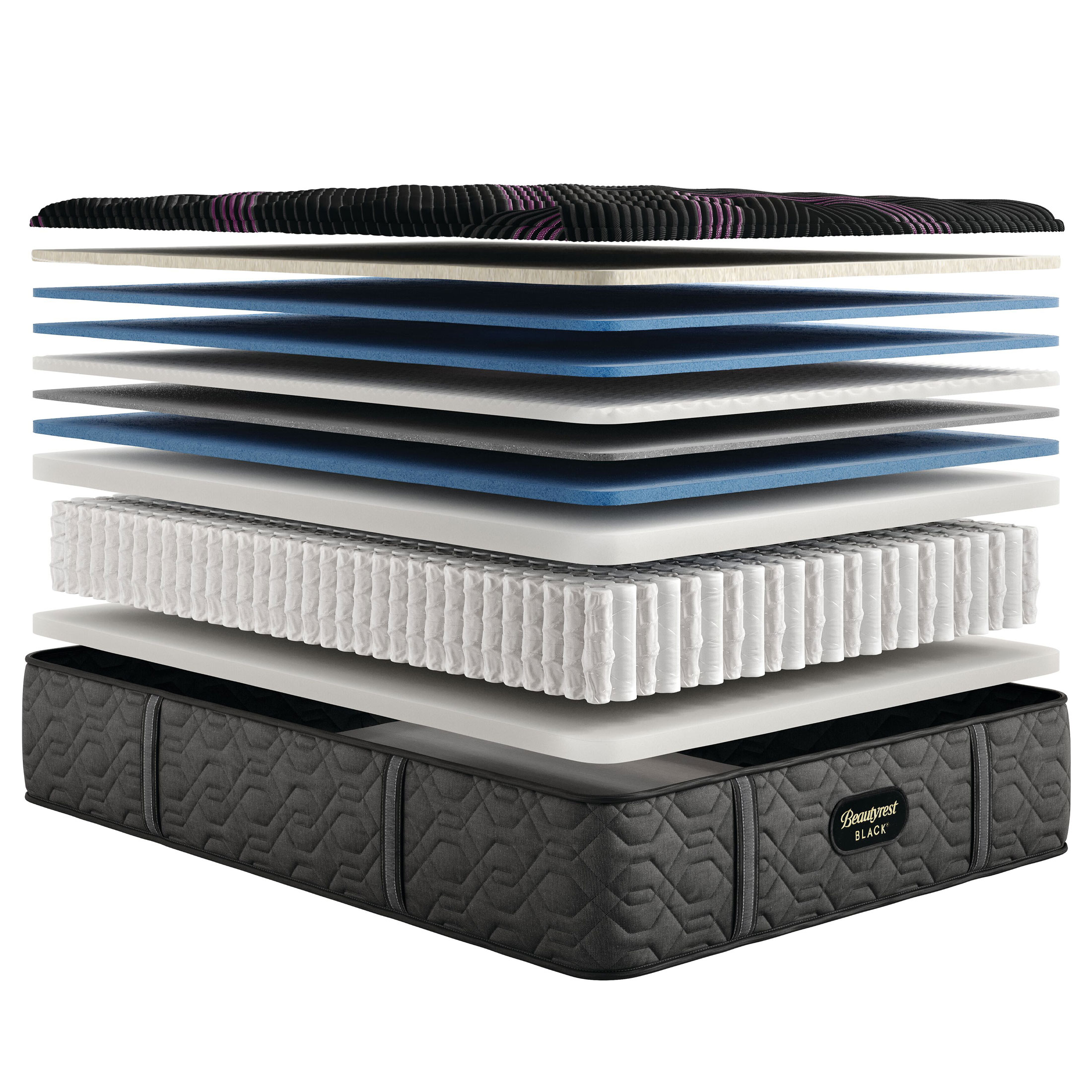 Black Medium Full Mattress