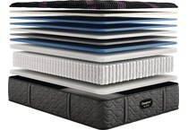 Black Medium Full Mattress