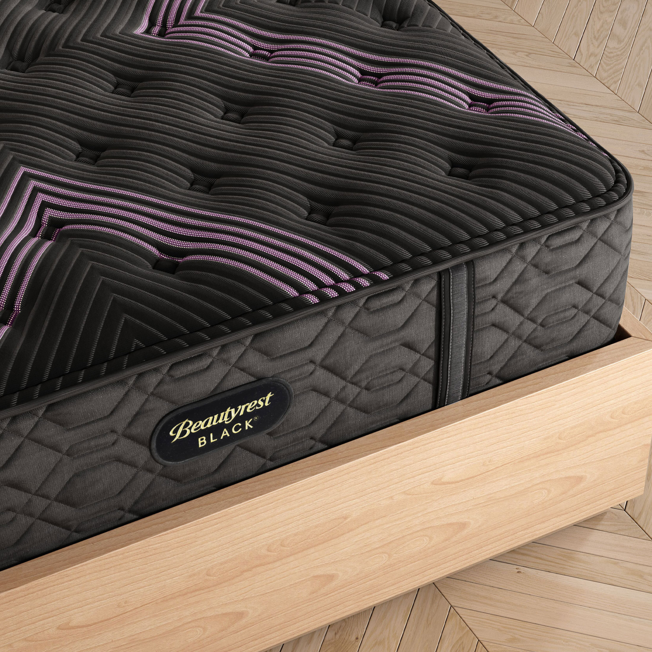 Black Medium Queen Mattress