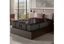 Black Medium King Mattress