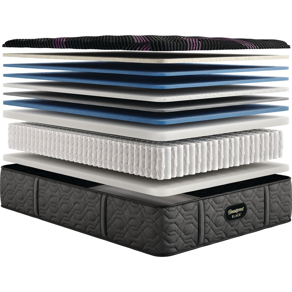 Black Medium King Mattress