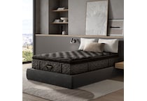 Black Medium King Mattress