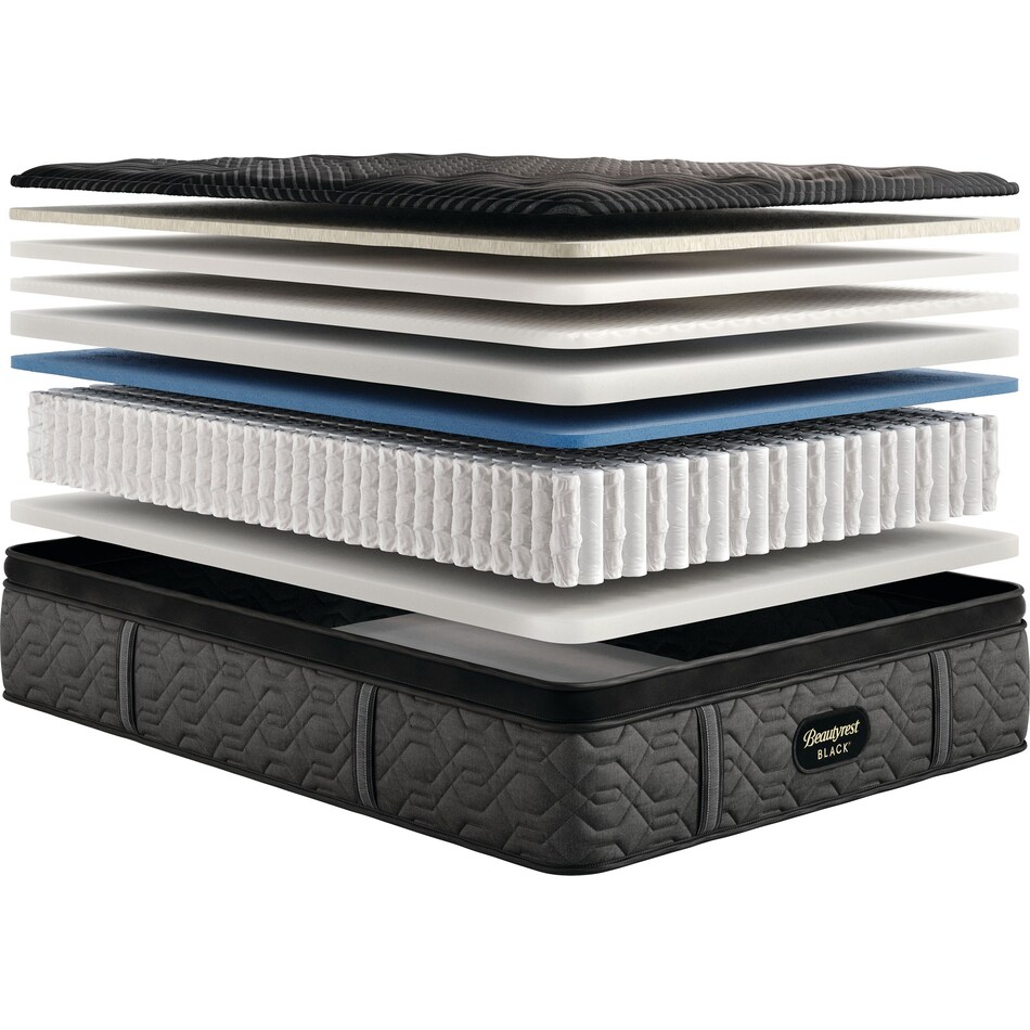 Black Medium King Mattress