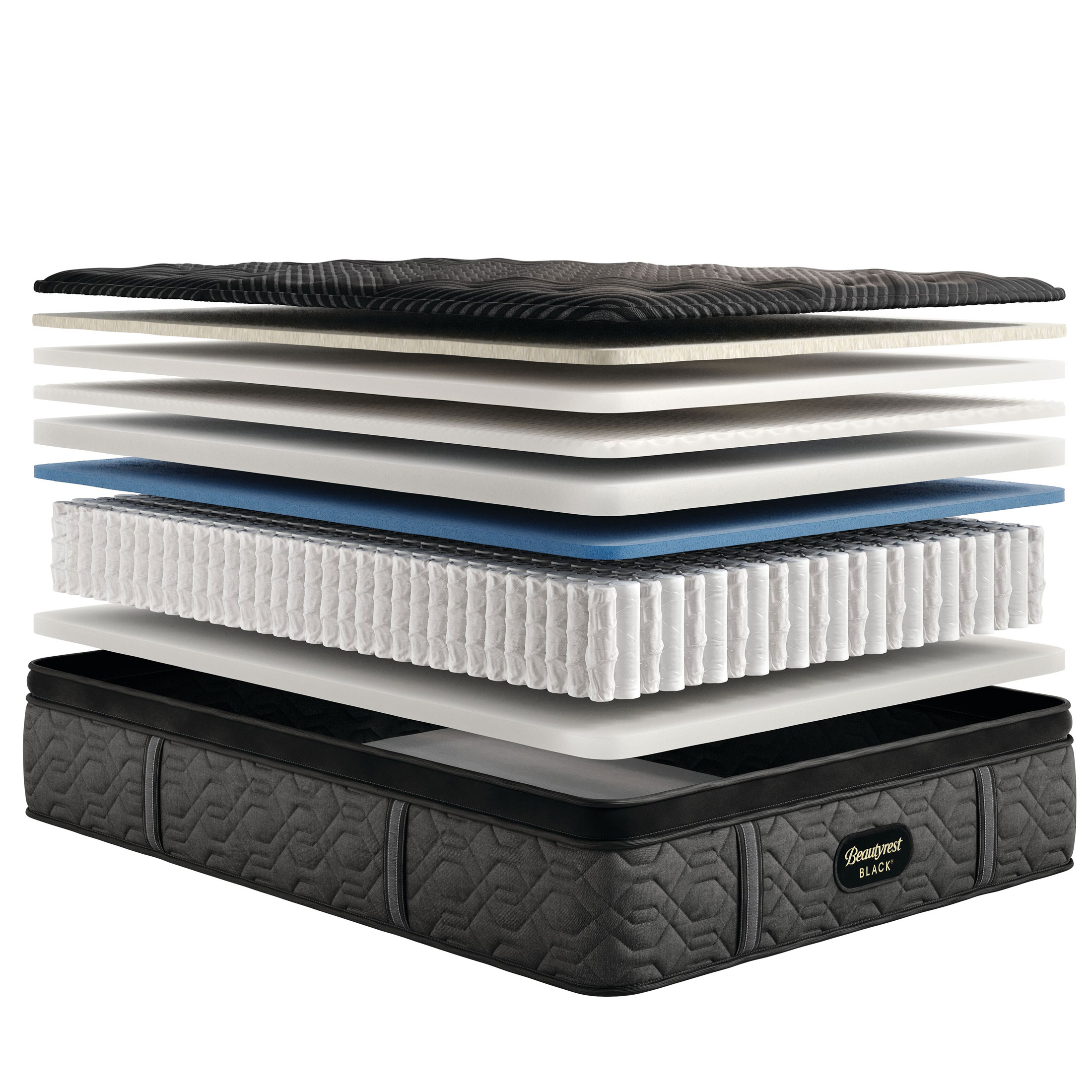 Black Medium California King Mattress