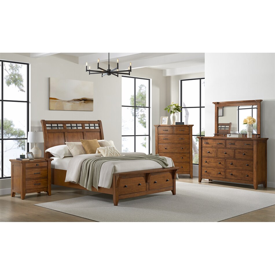  brown master bedroom   