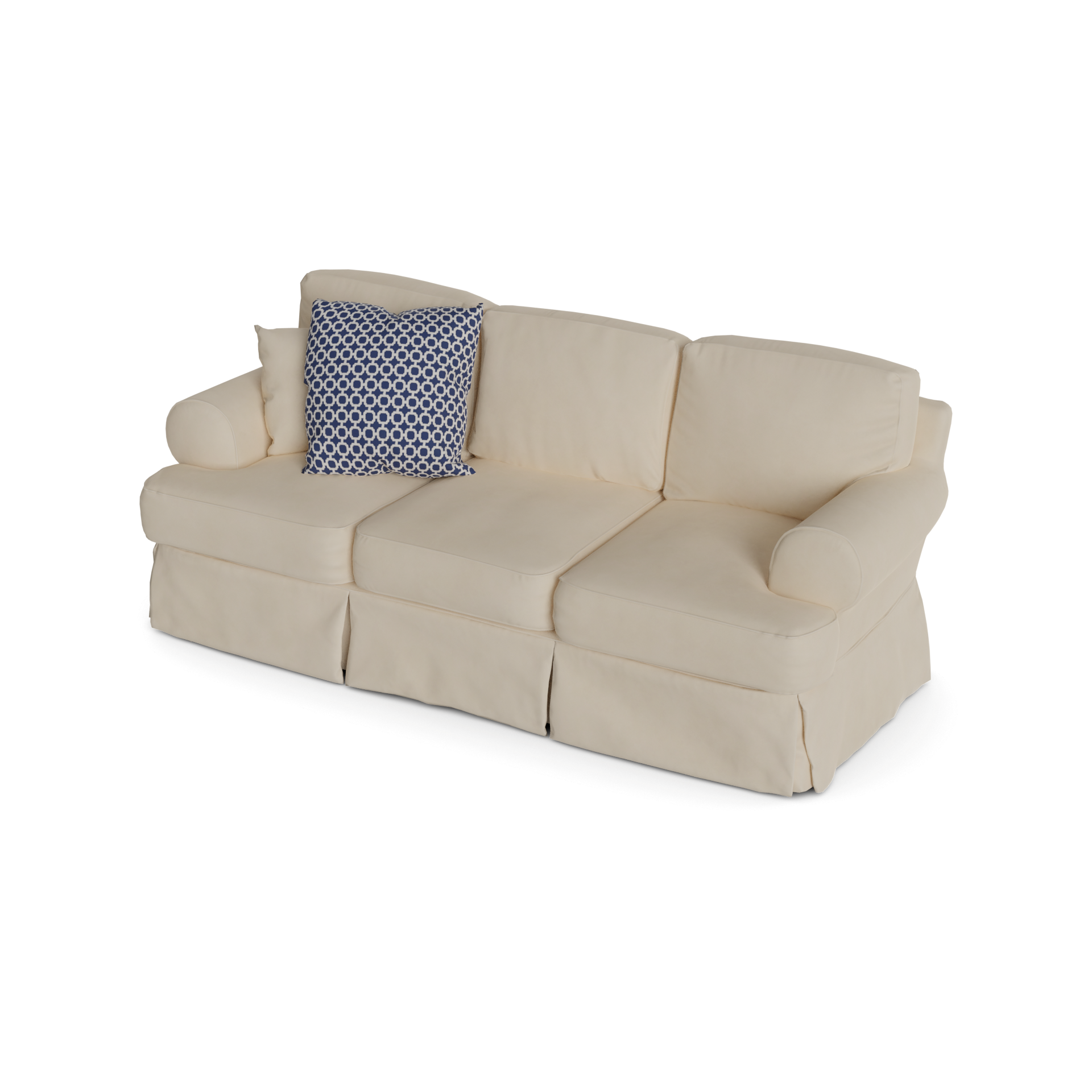 85" Slipcover Sofa Cardis