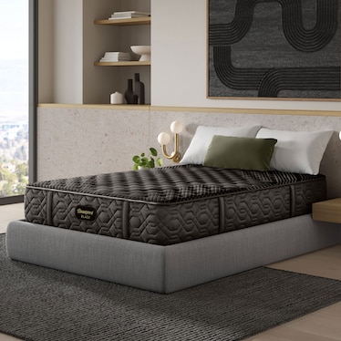 Black Extra Firm Split King Mattress