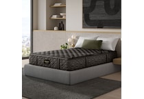 Black Extra Firm King Mattress