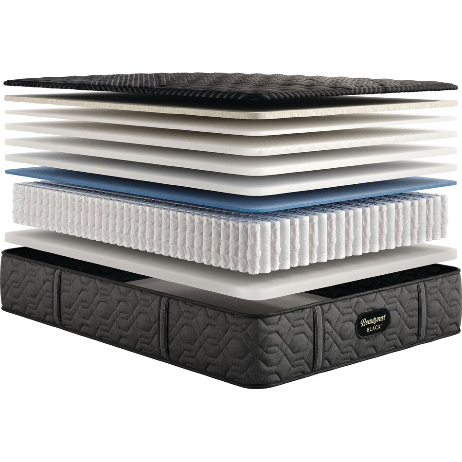 Black Extra Firm King Mattress