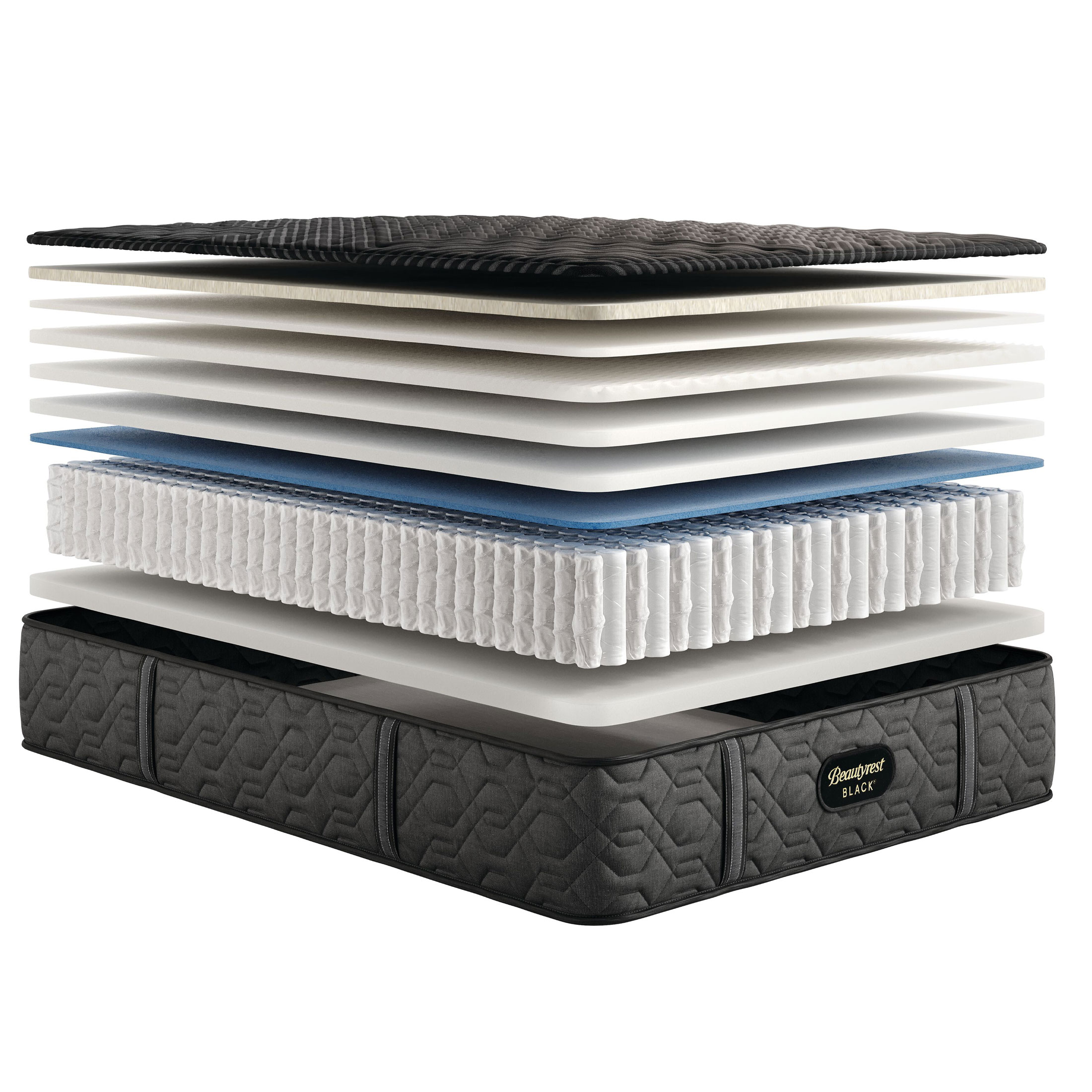 Black Extra Firm Twin Xl Mattress