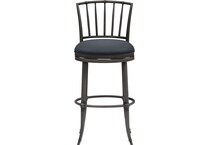  blue stools   