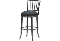  blue stools   