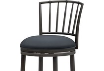  blue stools   