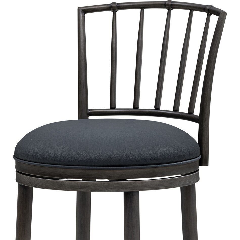  blue stools   