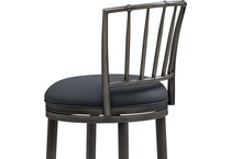  blue stools   