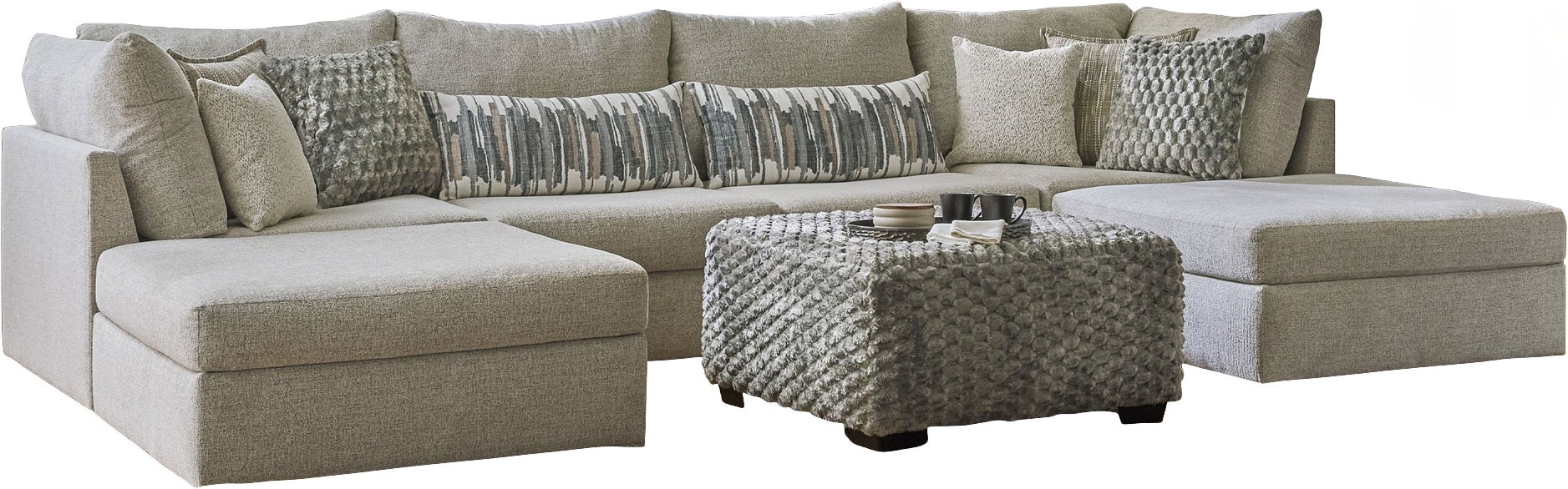 Garen 4 Piece Sectional