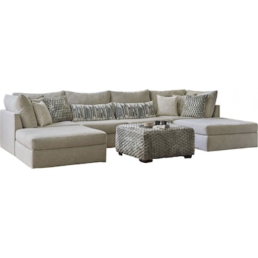 Garen 4 Piece Sectional