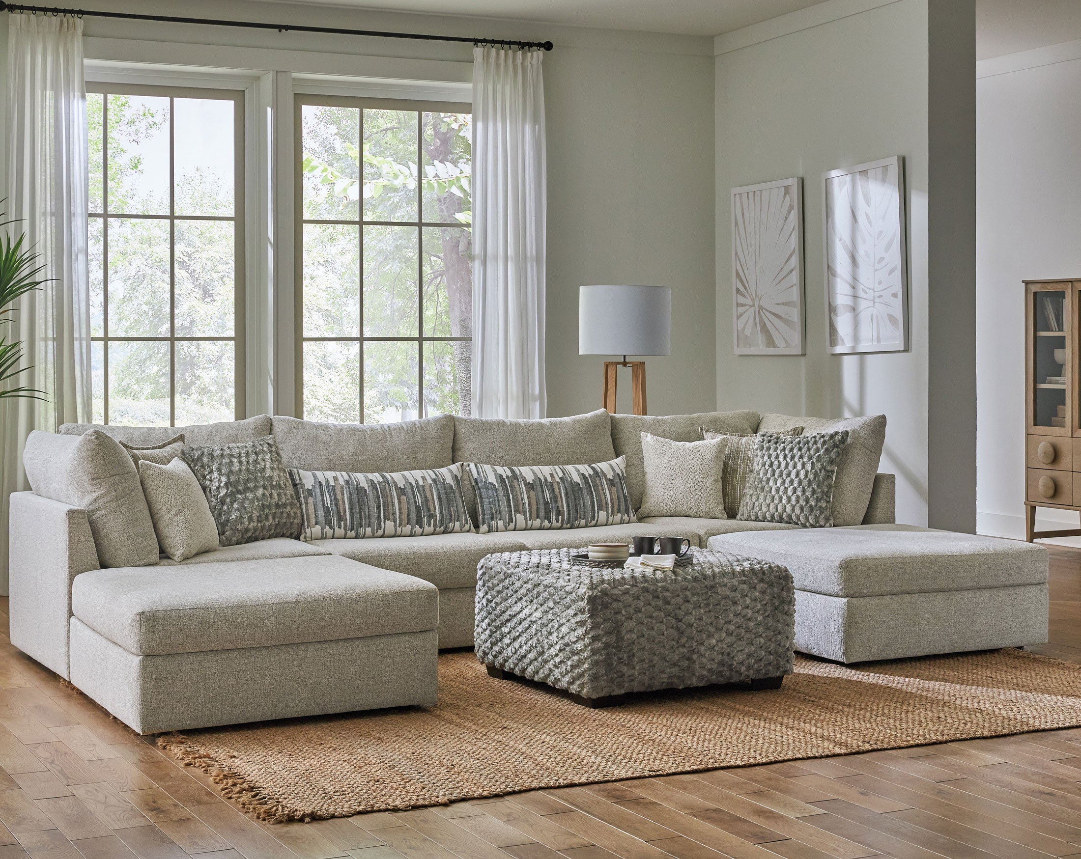 Garen 4 Piece Sectional