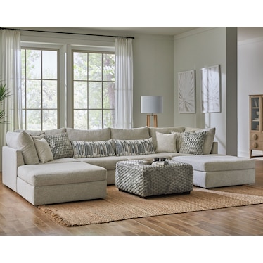 Garen 4 Piece Sectional