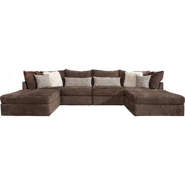 Garen 4 Piece Sectional