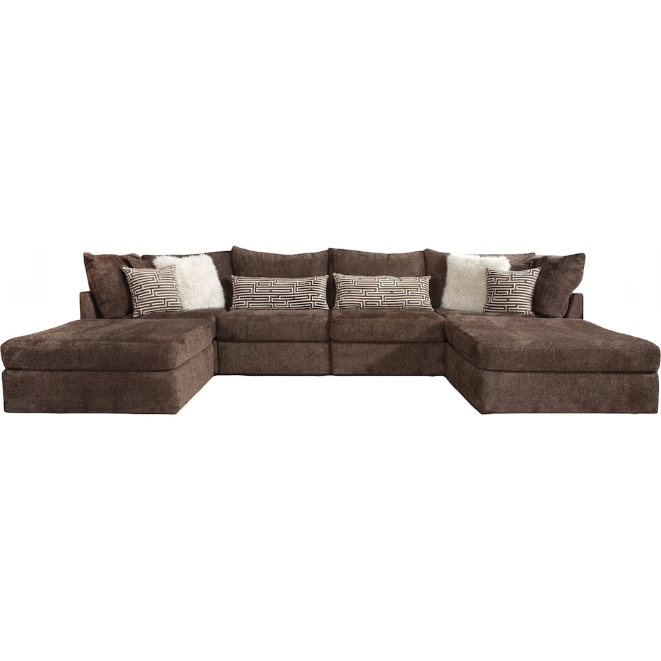  brown fabric   