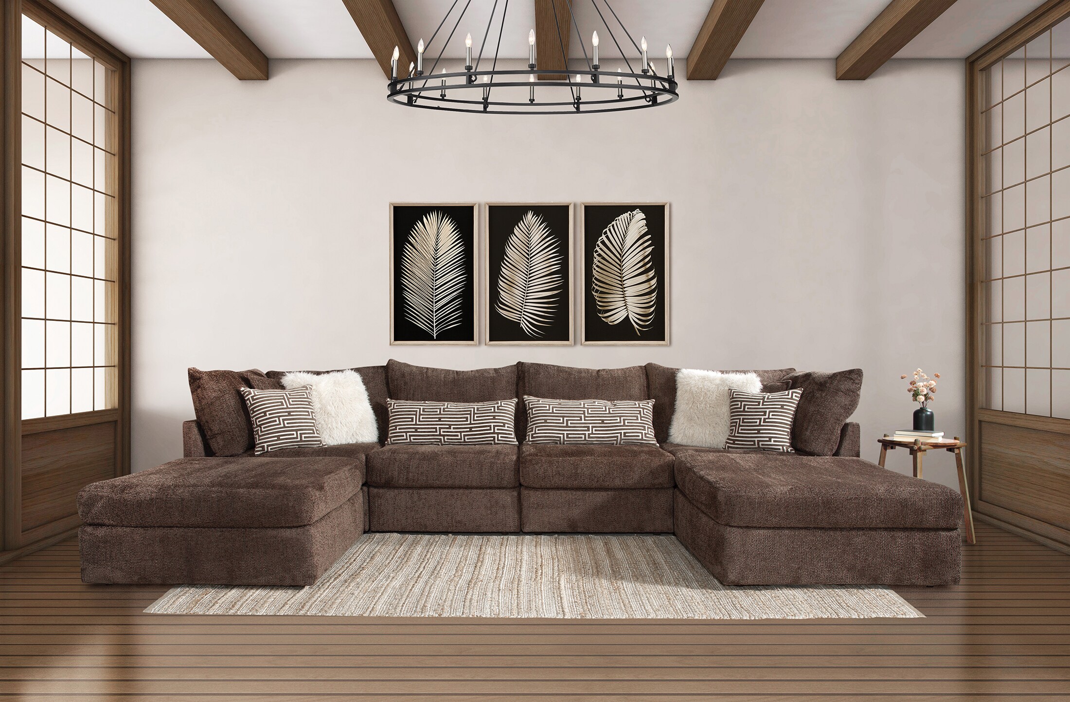 Garen 4 Piece Sectional