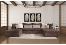  brown fabric   