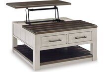  brown occasional tables all   