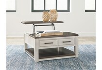  brown occasional tables all   