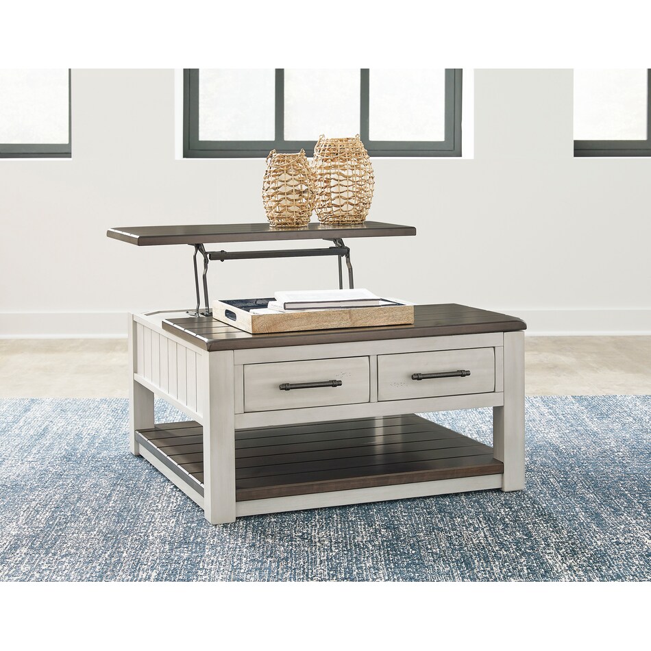  brown occasional tables all   