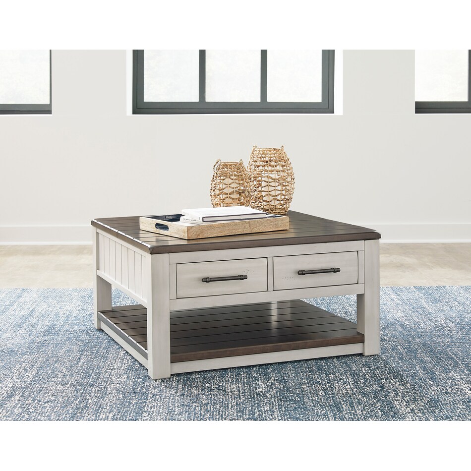  brown occasional tables all   