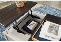 brown occasional tables all   