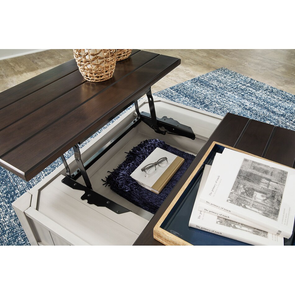  brown occasional tables all   