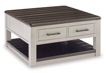  brown occasional tables all   