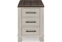  brown occasional tables all   