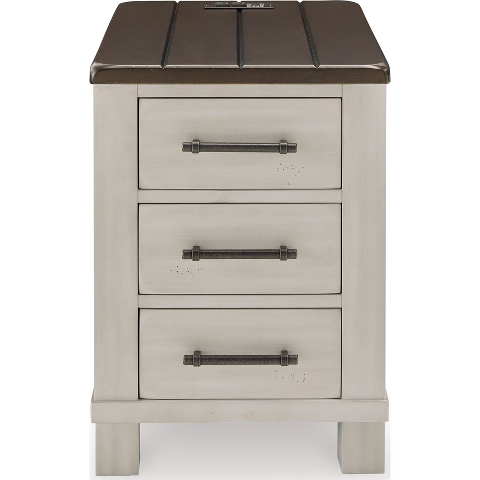  brown occasional tables all   