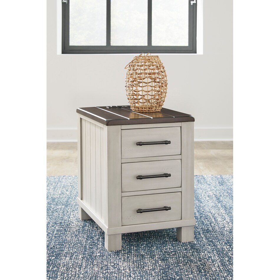  brown occasional tables all   