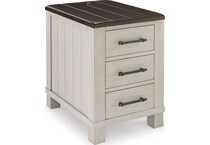  brown occasional tables all   